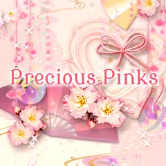 Скачать Colorful Theme Precious Pinks XAPK
