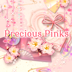 Colorful Theme Precious Pinks icône