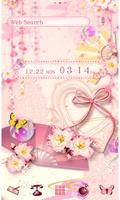 Colorful Theme Precious Pinks Affiche