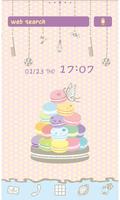 Sweet Macaron plakat