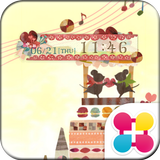 sweet music box　スイーツ壁紙きせかえ APK