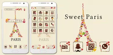 Sweet Paris +HOMEテーマ