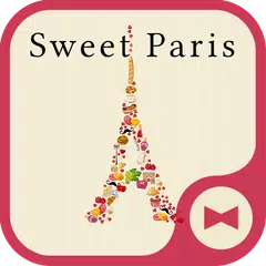 Cute Wallpaper Sweet Paris Theme