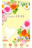 花壁紙 Sweet Pastel Affiche