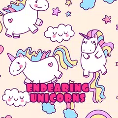 Endearing Unicorns Theme XAPK download
