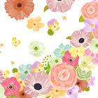 Flower Wallpaper Flower Trail icône