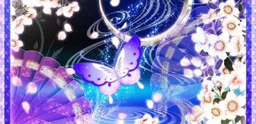 Download 春夜幻蝶 和風の幻想壁紙きせかえ Apk 1 1 Latest Version For Android At Apkfab