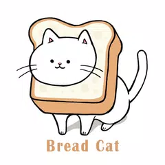 Cute Wallpaper Bread Cat Theme APK Herunterladen