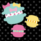 Macaron Parade Theme +HOME أيقونة