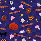 かわいい壁紙 POP！ハロウィン biểu tượng