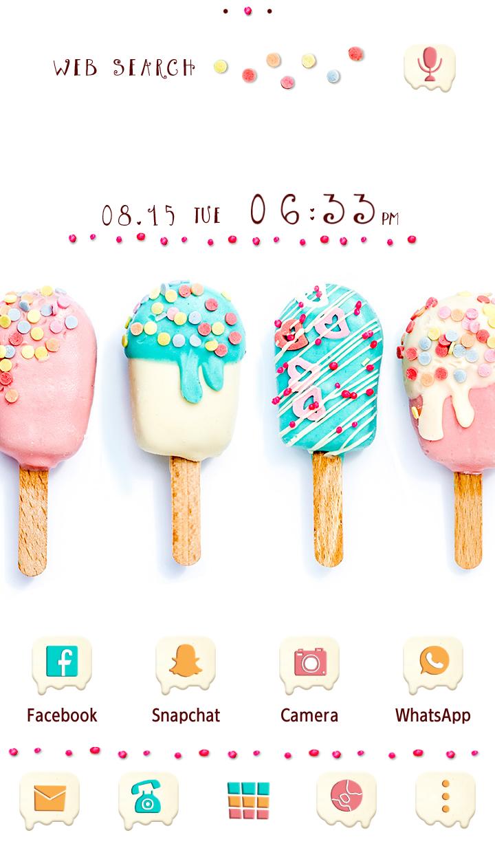 Android 用の かわいい壁紙アイコン ポップ アイスキャンディー 無料 Apk をダウンロード