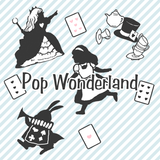 かわいい壁紙・アイコン-Pop Wonderland- APK
