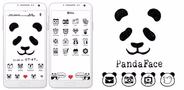 Panda Face wallpaper