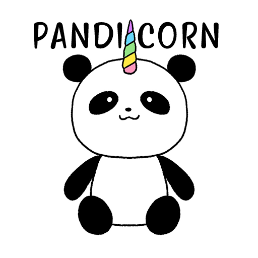 Cute Wallpaper Pandicorn Theme