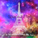 Paris Wallpaper-Space Eiffel-