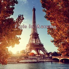 Paris in autumn +HOMEテーマ アプリダウンロード