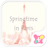 Springtime in Paris Wallpaper APK