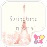 エッフェル塔壁紙 Paris In Spring Time APK