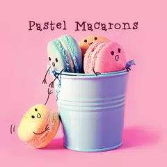 Pastel Macarons Theme XAPK Herunterladen