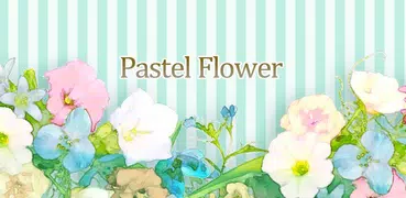 花の壁紙　Pastel Flower