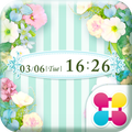 Pastel Flower Wallpaper Theme
