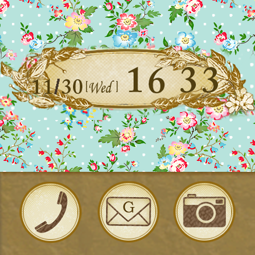 Wallpaper Theme Petit Floral