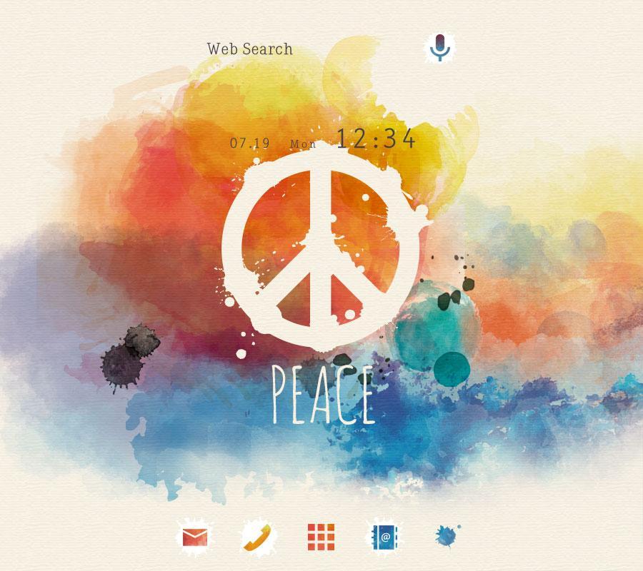 Android 用の ピースマーク壁紙 Peace Apk をダウンロード