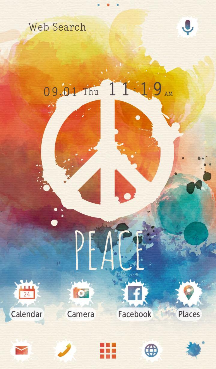 Android 用の ピースマーク壁紙 Peace Apk をダウンロード