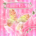 ”Pearl Pink Butterfly テーマ