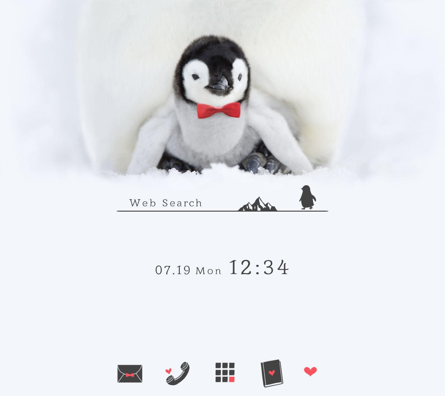 Android 用の ペンギンの赤ちゃん壁紙 Apk をダウンロード