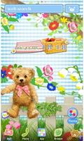 Bear Theme Picnic with Teddy Affiche