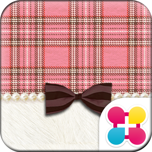 Pink Plaid Wallpaper Theme