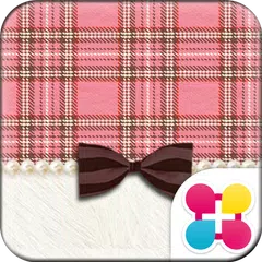 Скачать Pink Plaid Wallpaper Theme APK