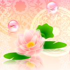 Elegant Theme-Pink Water Lily- أيقونة