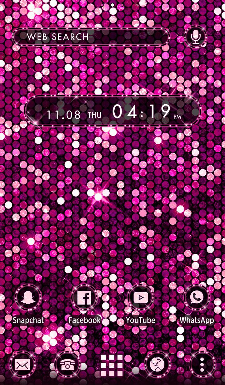 Android 用の かわいい壁紙アイコン ピンク グリッター 無料 Apk をダウンロード