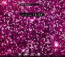 Poster Pink Glitter