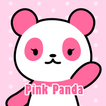 Cute Wallpaper Pink Panda Tema