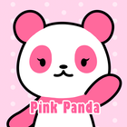 Pink Panda أيقونة