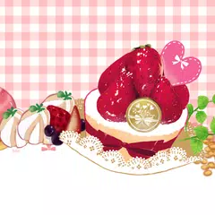 Strawberry Picnic Theme +HOME APK Herunterladen