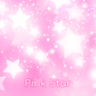 Pink Star Tema ikon