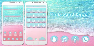 Pink Sand Beach Theme