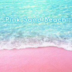 Pink Sand Beach Theme APK download