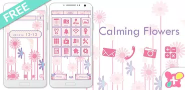 Calming Flowers Theme +HOME