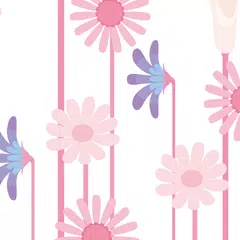 粉紅花朵　＋HOME的主題 APK 下載