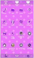 Purple polka dot screenshot 2