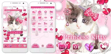 Princess Kitty Тема+HOME