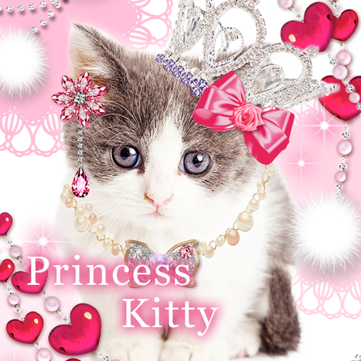 Princess Kitty Тема+HOME
