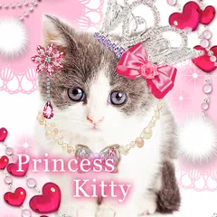Descargar XAPK de Princess Kitty Tema +HOME