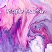 Purple Marble Theme