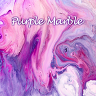 Purple Marble icône